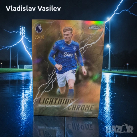 Topps EPL Chrome 25/26 - Chase cards, снимка 2 - Колекции - 53646401