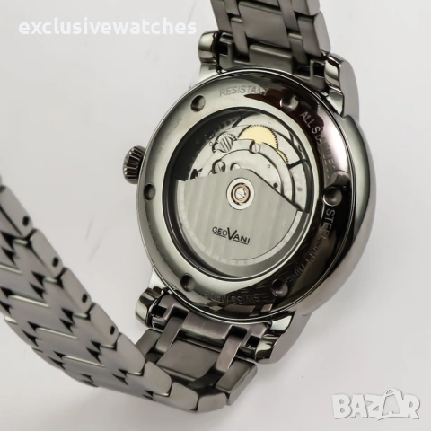 GEOVANI Diamonds - Automatic Swiss Made , снимка 5 - Мъжки - 54848538