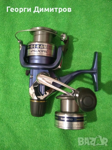 Макара Shimano Catana 2500 RB с добавен лагер и шпула, снимка 8 - Макари - 54226446