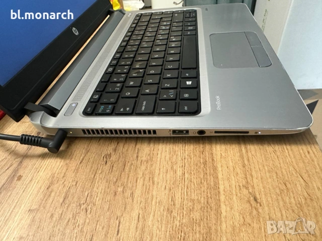 Лаптоп HP ProBook 430 G3, 8 RAM, 320 HDD, Windows 11, снимка 7 - Лаптопи за дома - 54879234