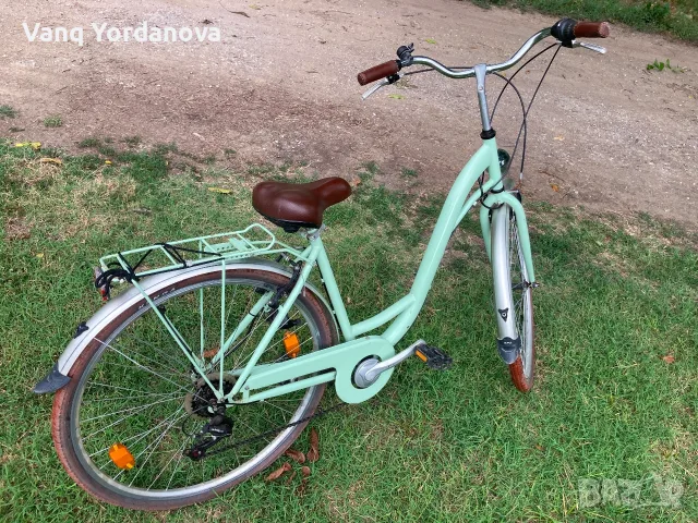 Градско колело Ретро модел KS Cykling от Германия , снимка 4 - Велосипеди - 55597090