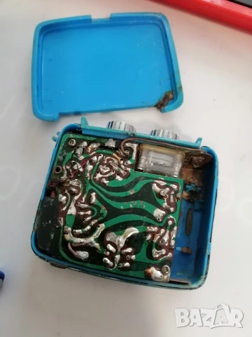 Ретро AM радио LOTUS, снимка 5 - Радиокасетофони, транзистори - 54211616