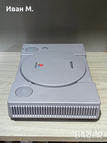 Конзола Sony Playstation One SCPH 9002 made in Japan , снимка 8 - PlayStation конзоли - 54520337