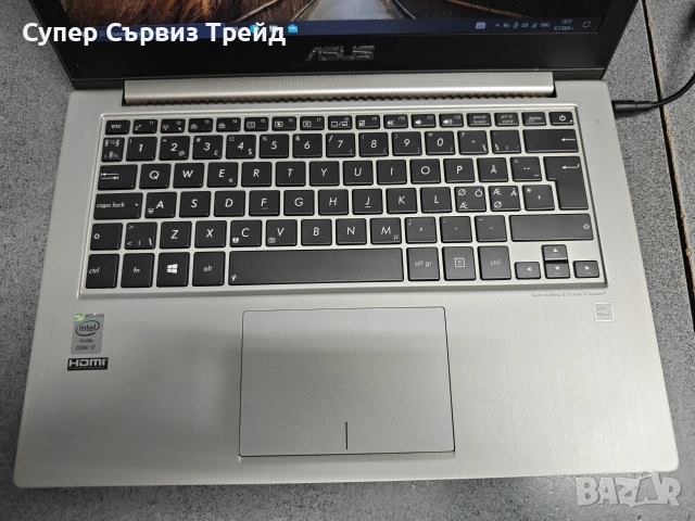 Asus UX32L i7-4500, снимка 2 - Лаптопи за дома - 55173276