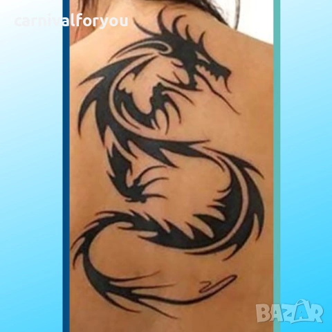 Ръчно рисувани временни татуировки с къна, снимка 18 - Други услуги - 54122584
