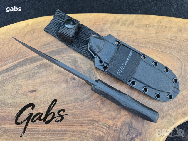 KA BAR John Ek Commando EK50,фултанг, снимка 9 - Ножове - 55093500