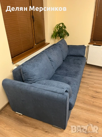 Чисто нов диван тройка, снимка 3 - Дивани и мека мебел - 54082620