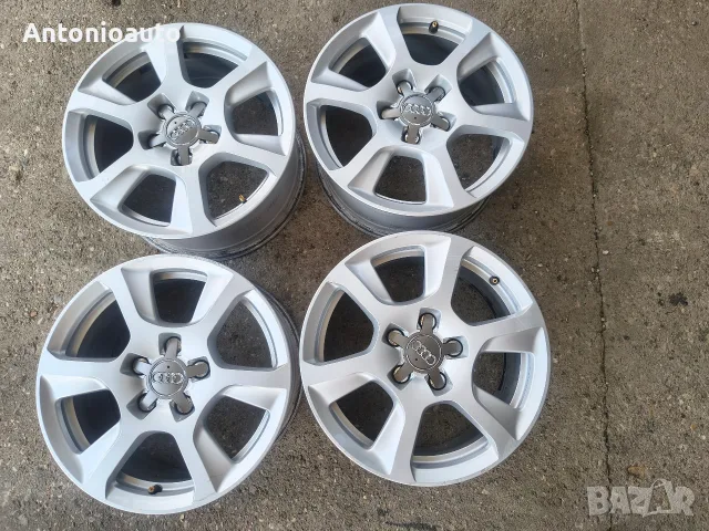 5x112 - 16 цола оригинални джанти Audi 5 x 112 Ауди 5х112
