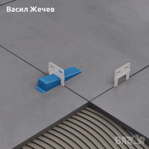 Клинове - системи за нивелиране на плочки - 100 бр., снимка 2 - Други инструменти - 54021125