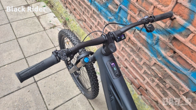 Електрически карбонов велосипед E Bike CUBE STEREO ONE77 Action Team, BOSCH CX, 800 Wh, Smart System, снимка 13 - Велосипеди - 54654837