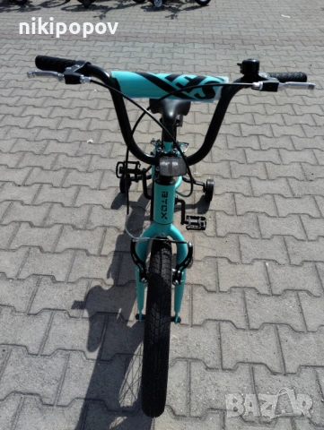 X Детски алуминиев велосипед 18" SELECT, снимка 12 - Велосипеди - 54395239