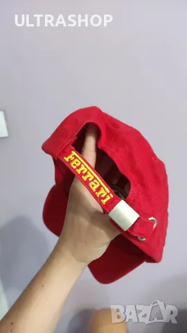 Ferrari шапка с козирка, снимка 3 - Шапки - 55344084