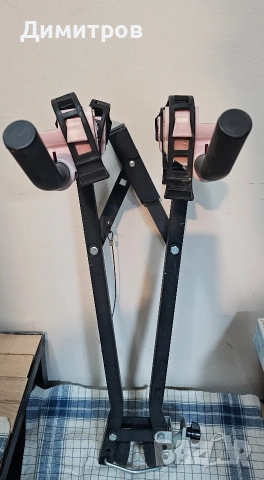 Вело стойка за багажник на автомобил с теглич, за две колела, снимка 8 - Аксесоари и консумативи - 53957835
