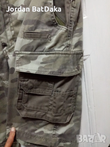 Мъжки къси камуфлаж панталони XL#, снимка 4 - Къси панталони - 55179454