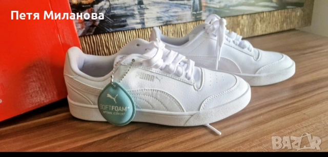 Дамски маратонки "Puma Shuffle" , снимка 3 - Маратонки - 54395464
