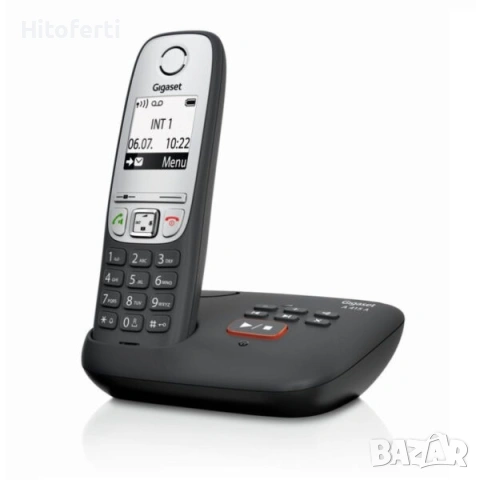 Безжичен DECT телефон Gigaset A415A