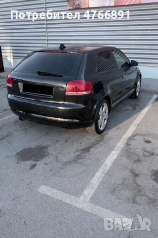 Audi A3 8P, снимка 4 - Автомобили и джипове - 54142000