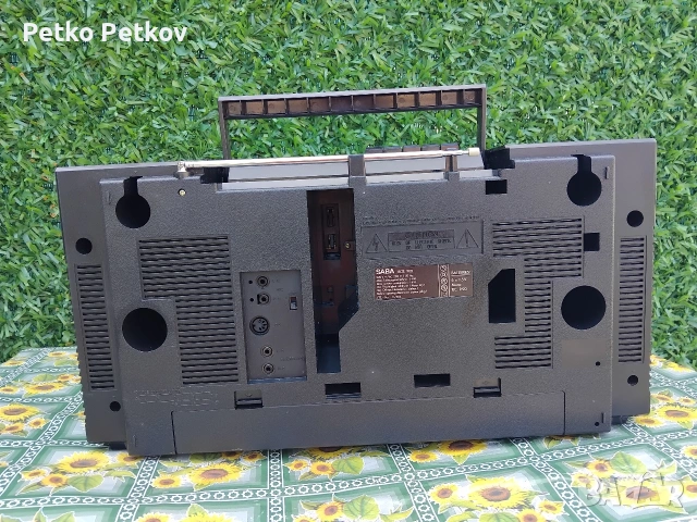 Касетофон ( SABA RCR-900) , снимка 3 - Радиокасетофони, транзистори - 54735529