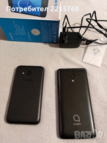 2 телефона Alcatel, снимка 2 - Alcatel - 54127096