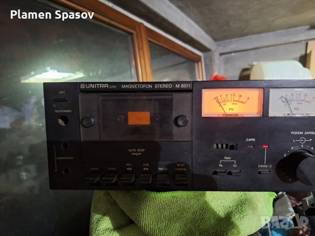 Унитра 8011, снимка 4 - Радиокасетофони, транзистори - 54710001