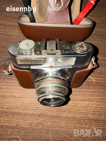Voigtländer Vito Zeis ikon contaflex Ретро Лентови Фото Апарати, снимка 7 - Фотоапарати - 55003412