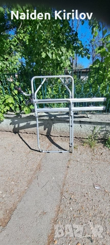 багажник за 2 велосипеда за WV T5 , T6