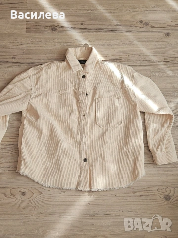 Яке Zara джинсово , снимка 4 - Якета - 54184179