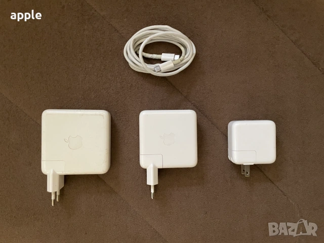 Оригинални зарядни Type-C MacBook Pro/Air-30w/61w/87w