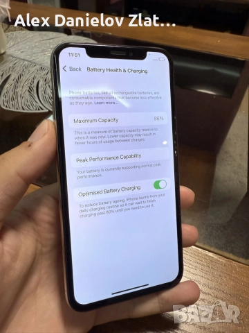 Iphone X 64GB Отключен, снимка 5 - Apple iPhone - 55353022