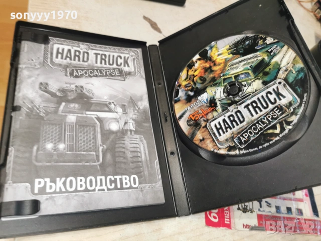 HARD TRUCK PC 2005261950H2E6R, снимка 6 - Игри за PC - 54620999