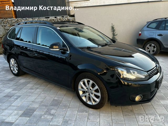 Golf 6 1.6tdi ,2012 г high line, топ екстри, снимка 7 - Автомобили и джипове - 54009309