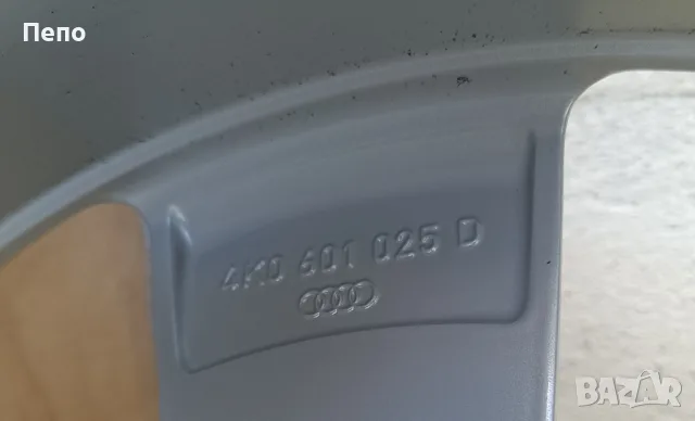 Оригинални джанти 18 цола Audi A4 A5 A6 , снимка 7 - Гуми и джанти - 55477436