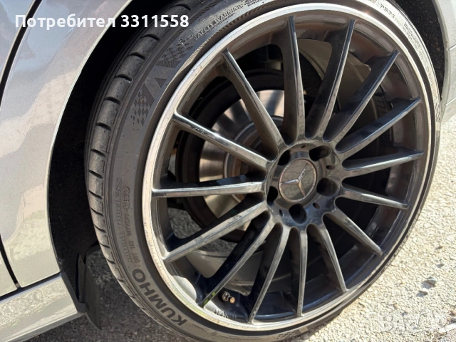Джанти и гуми 225/35/19 Mercedes W204, снимка 7 - Гуми и джанти - 54707543