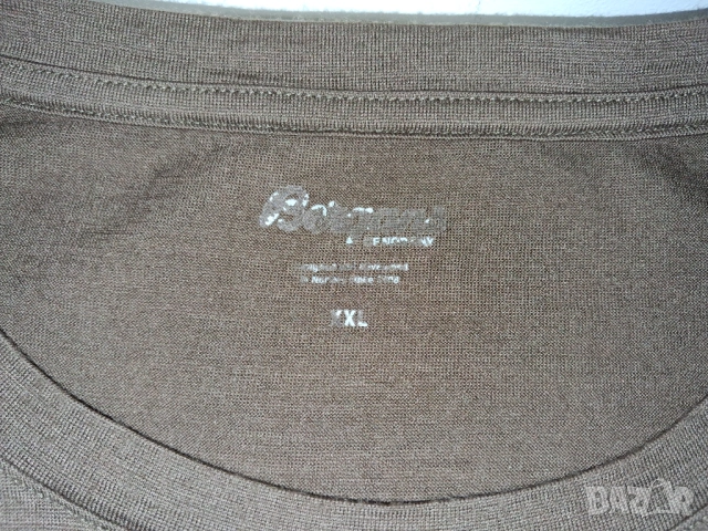 2 броя - Bergans of Norway Bloom Wool Tee (S) и (XXL) мъжка блуза мерино Merino Wool , снимка 10 - Тениски - 32522482