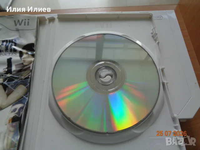 Nintendo Wii set with Resident Evil The Darkside Chronicles , снимка 6 - Nintendo конзоли - 55413501