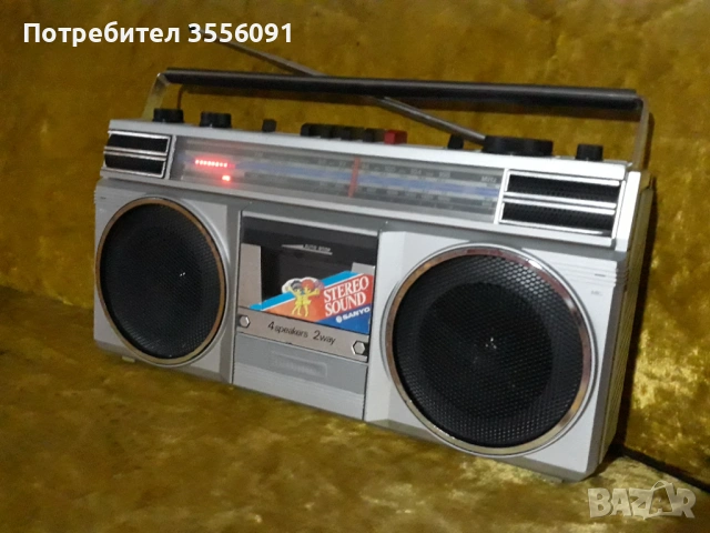    SANYO M9810K, снимка 10 - Радиокасетофони, транзистори - 54444178