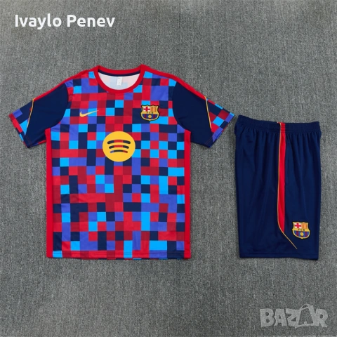 Барселона/ Barcelona оригинални тениски 2026/2027 Nike, снимка 7 - Спортни дрехи, екипи - 46463780