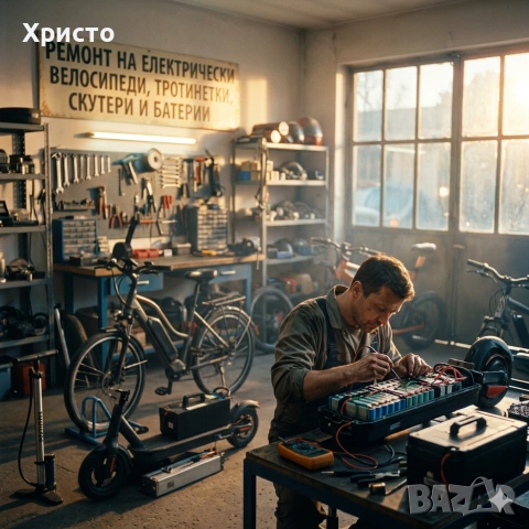 Ремонт на ел колело скутер тротинетки ., снимка 14 - Ремонт на друга електроника - 51677807