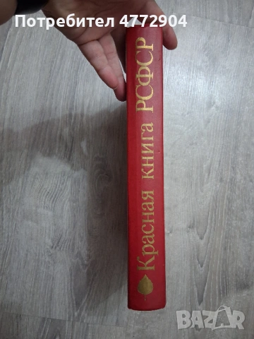 Красная книга РСФСР Растения , снимка 4 - Енциклопедии, справочници - 54404039