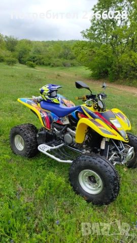 Suzuki ltz 400, снимка 5 - Мотоциклети и мототехника - 54838986