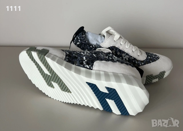 Дамски кецове Hermes . Естествена кожа и набук., снимка 9 - Кецове - 51580471