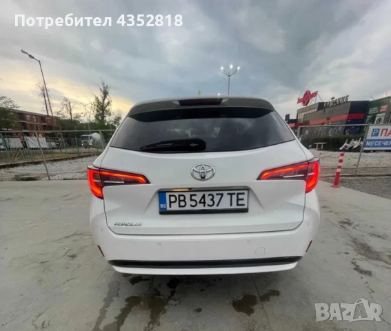 Toyota Corolla sport , снимка 8 - Автомобили и джипове - 54697010