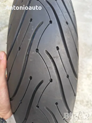 160 60 18 Michelin pilot road 3, снимка 4 - Гуми и джанти - 55440539