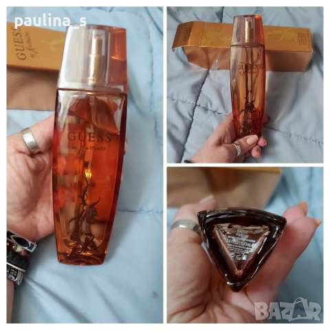 Пет различни броя / Дамски маркови парфюми Escada, Oscar de la Renta, Guess by Marchiano , снимка 15 - Дамски парфюми - 54016952