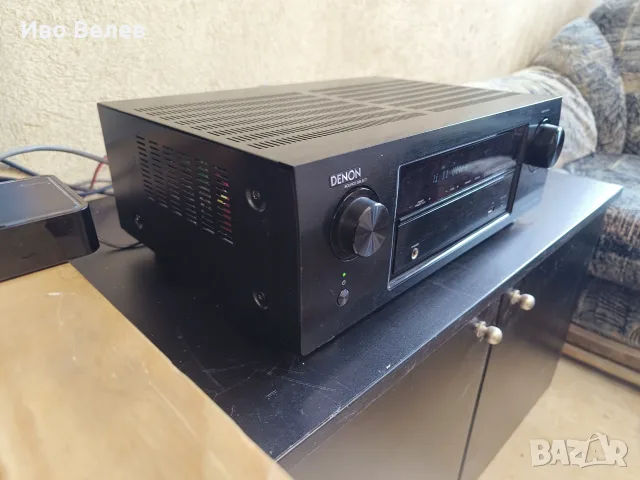 Denon AVR-X520BT 4к Bluetooth, снимка 2 - Ресийвъри, усилватели, смесителни пултове - 55587557