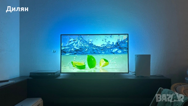 55" Philips 4K Ultra HD Android TV с 3-странен Ambilight