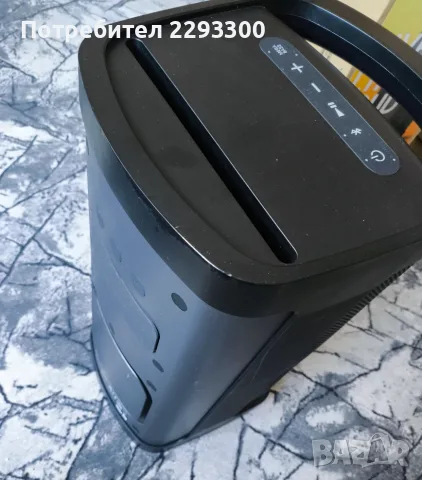 sony srs xp500 тонколона, снимка 4 - Bluetooth тонколони - 55500541