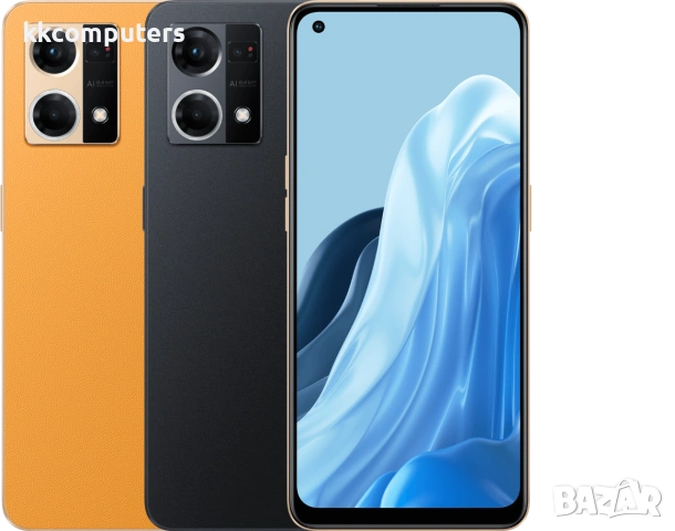 Дисплей за OPPO Reno 7 (4G) (156mm) с корпусна рамка IPS