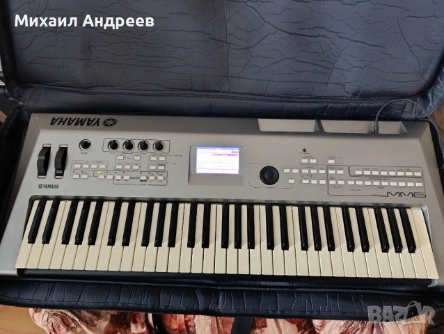 Продавам синтезатор Yamaha MM6 , снимка 5 - Синтезатори - 54015944