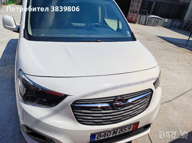 Опел комбо. , снимка 3 - Автомобили и джипове - 54995858